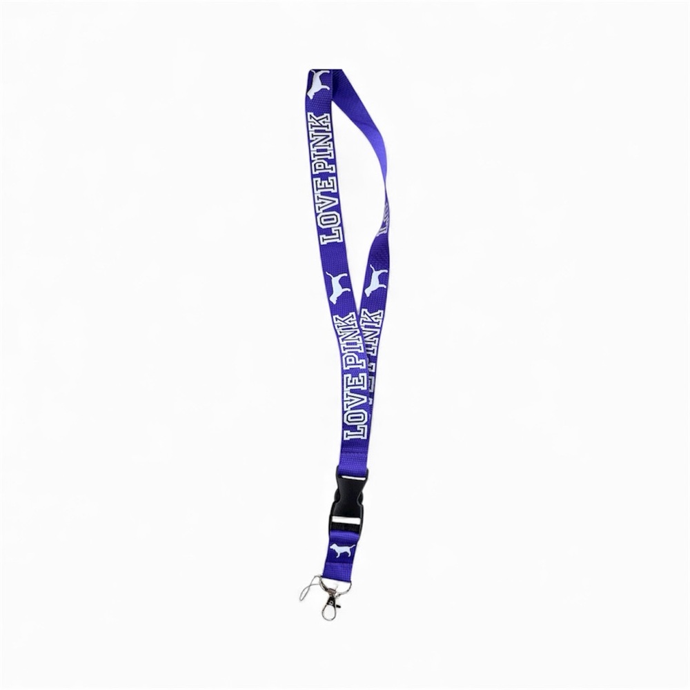 PINK Victoria's Secret Blue Key Holder